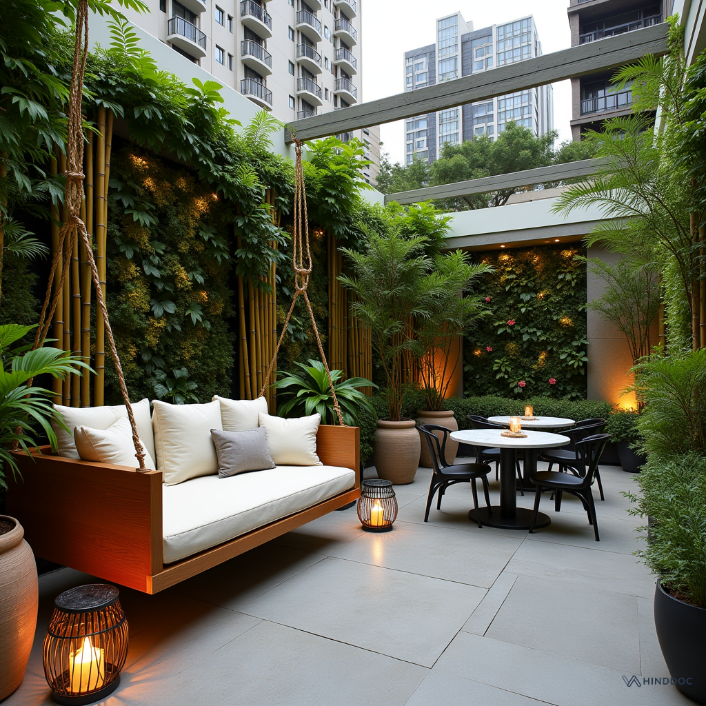 Luxury Living Room Interior in Pune